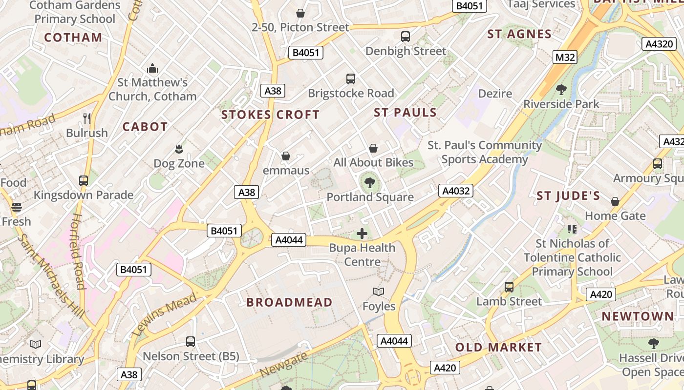 map